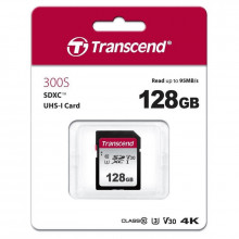 Карта памяти Transcend TS128GSDC300S