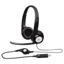 Гарнитура Logitech Headset H390 USB (981-000406)