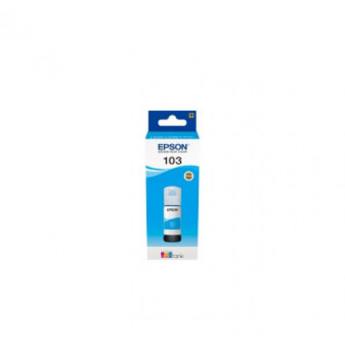 Чернила Epson 103C (C13T00S24A)