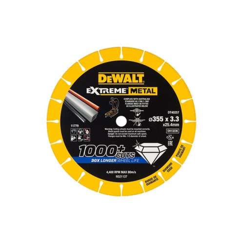 Алмазный диск DeWalt DT40257