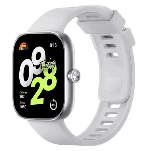 Умные часы Xiaomi Redmi Watch 4 Silver Gray (BHR7848GL)