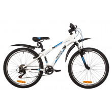 Велосипед Novatrack 24SHV.BATTLER.12WT23 белый