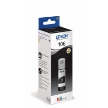 Чернила Epson 106BK (C13T00R140)