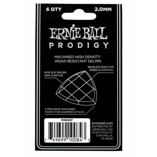 Набор медиаторов Ernie Ball 9337