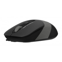 Мышь A4Tech Fstyler FM10 черный/серый