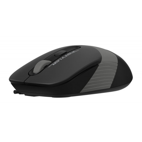 Мышь A4Tech Fstyler FM10 черный/серый