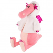 Мягкая игрушка Maxitoys Дракон Эмма в шубке (MT-MRT012304-3-30)