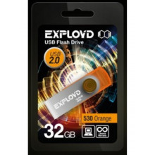 Флэш-накопитель Exployd 32GB 530 оранжевый