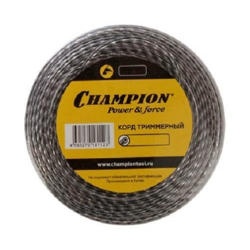 Корд триммерный Champion Tri-twist C7044