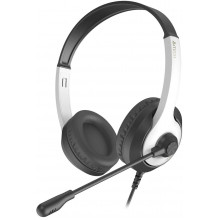 Гарнитура A4Tech Fstyler FH100U белый/черный