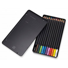 Карандаши цветные акварельные Moleskine WaterColor EW7P12COLA