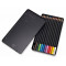 Карандаши цветные акварельные Moleskine WaterColor EW7P12COLA