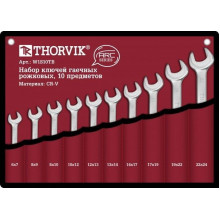 Набор гаечных ключей Thorvik W1S10TB