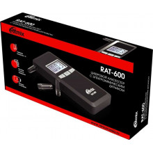 Алкотестер Ritmix RAT-600 черный