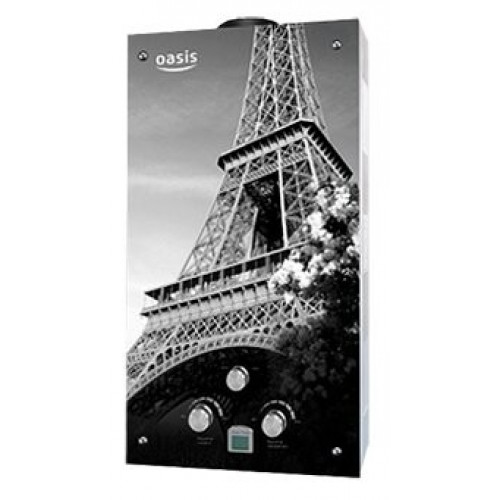 Газовый проточный водонагреватель Oasis Glass 20 EG