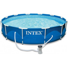 Каркасный бассейн Intex Metal Frame 28212