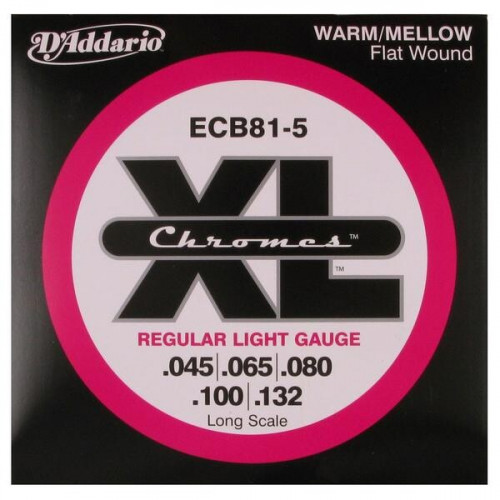 Струны D'Addario ECB81-5