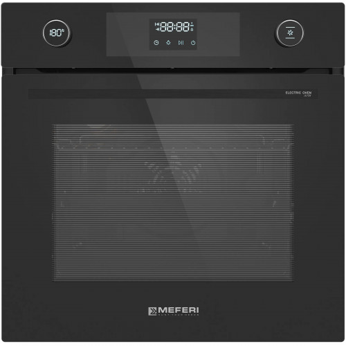 Встраиваемый электрический духовой шкаф Meferi MEO6013BK Ultra