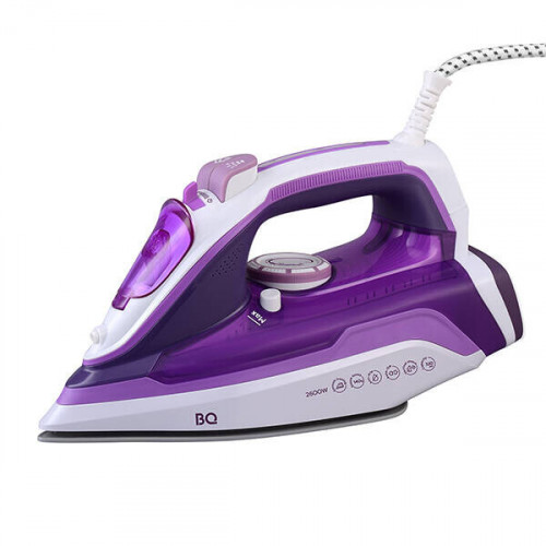 Утюг BQ SI1002 white-purple