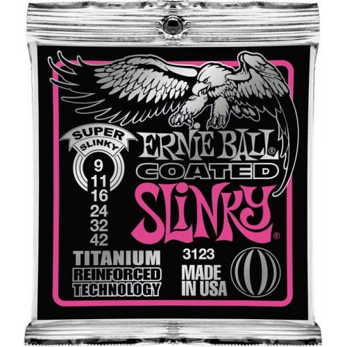 Струны Ernie Ball 3123