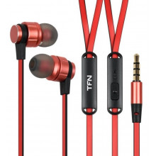 Наушники TFN MC-521 red