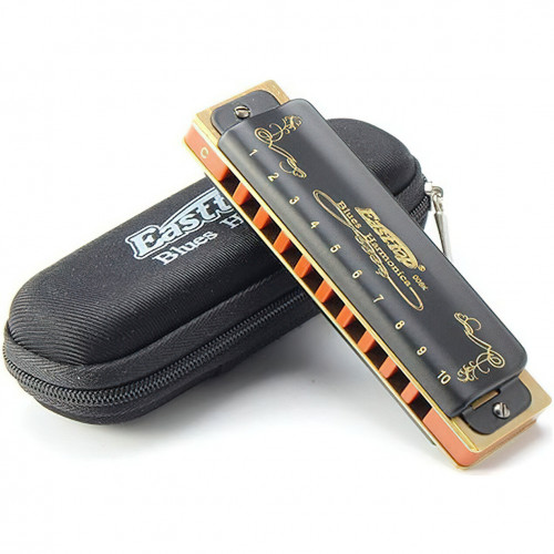 Губная гармоника Easttop T008K B
