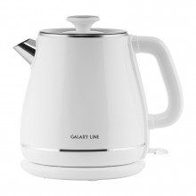 Чайник электрический Galaxy Line GL0331 белый