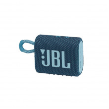 Портативная акустика JBL GO 3 синий (JBLGO3BLU)
