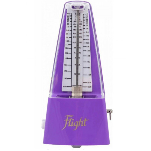 Метроном Flight FMM-10 purple