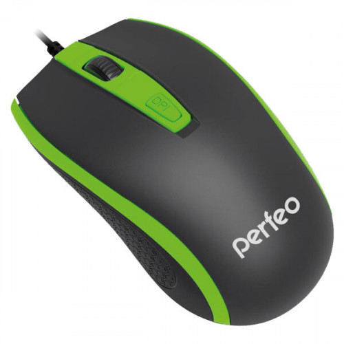 Мышь Perfeo PF-383-OP-B/GN Profil