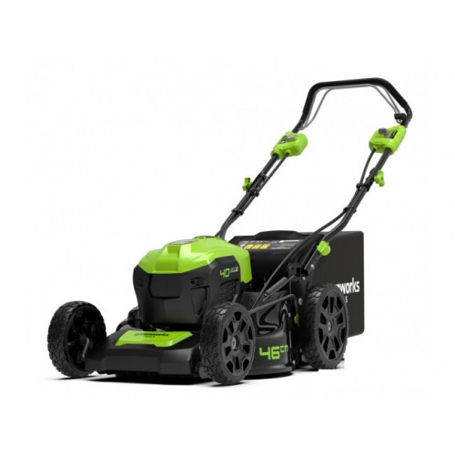 Газонокосилка аккумуляторная GreenWorks GD40LM46SPK4 (2506807UB)