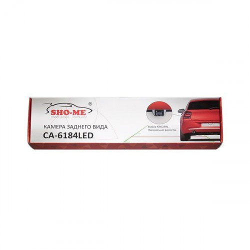 Камера заднего вида Sho-Me CA-6184LED