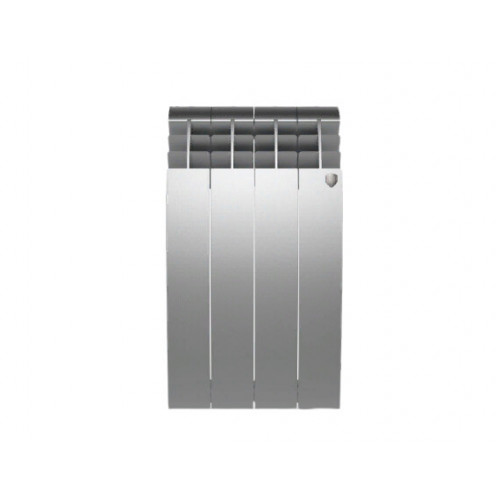 Радиатор отопления Royal Thermo BiLiner 500 Silver Satin x4