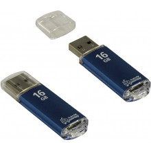 Флэш-накопитель Smartbuy V-Cut 16GB blue