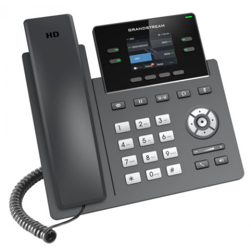 Телефон IP Grandstream GRP-2612 черный