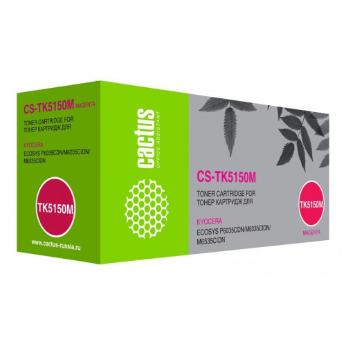 Картридж Cactus CS-TK5150M magenta