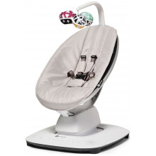Кресло-качалка 4Moms mamaRoo New серебро (2001003)