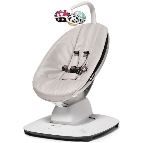 Кресло-качалка 4Moms mamaRoo New серебро (2001003)