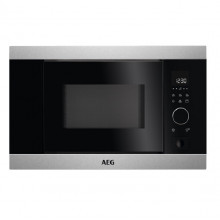 Встраиваемая микроволновая печь AEG MBB1756SEM