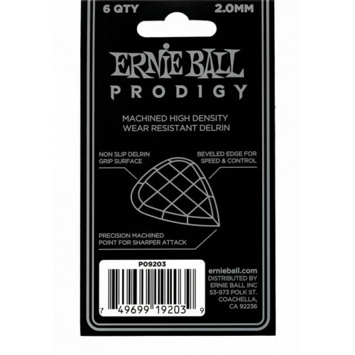 Набор медиаторов Ernie Ball 9203