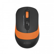 Мышь A4Tech Fstyler FG10S черный/оранжевый