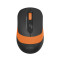 Мышь A4Tech Fstyler FG10S черный/оранжевый