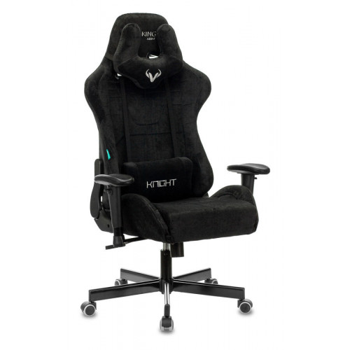 Кресло игровое Бюрократ Viking Knight LT20 Fabric черный