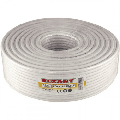 Кабель Rexant RG-6 U 01-2201