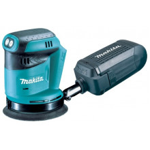 Аккумуляторная эксцентриковая шлифмашина Makita DBO180Z