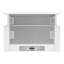 Встраиваемая вытяжка Krona Kamilla Slim 600 White 2 мотора