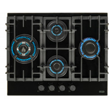 Встраиваемая газовая варочная панель Delonghi Gabriella 6 GW NB