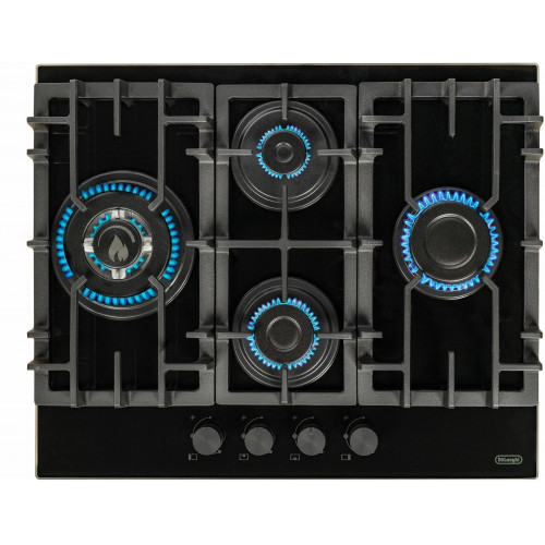 Встраиваемая газовая варочная панель Delonghi Gabriella 6 GW NB