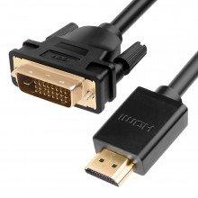 Кабель Greenconnect GCR-HD2DVI1-10.0m