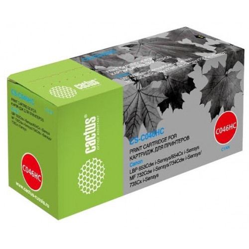 Картридж Cactus CS-C046HC